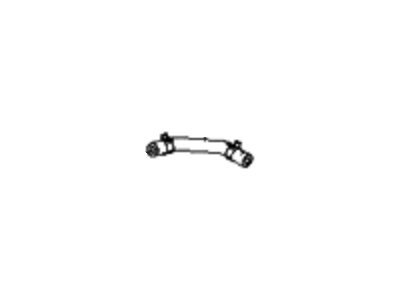 Kia Rondo Cooling Hose - 2546825200
