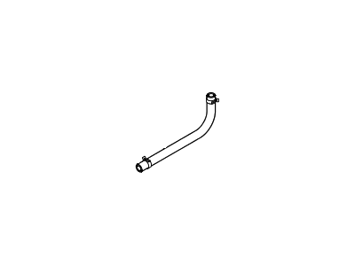 Kia 254683CAD0 Hose Assembly-Water B