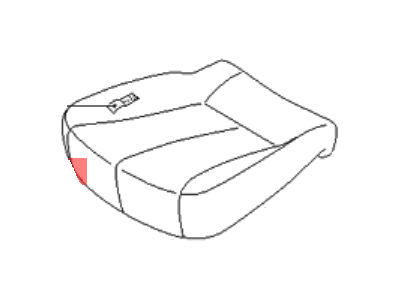 Kia 891504D170 Pad Assembly-Rear Seat Cushion