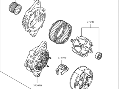 Kia 373002G850