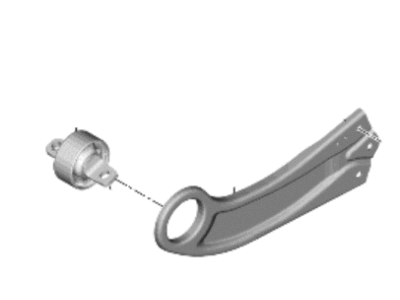 KARLMANN Rear Lower Trailing Control Arms – For Kia Sportage 2015+, Left & Right, Germany