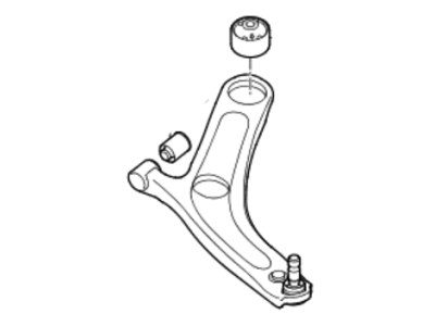 Kia 545013S200 Arm Complete-Front Lower