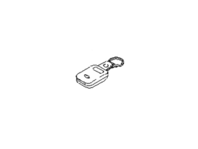 Kia Sedona Car Key - 0K58A677T0