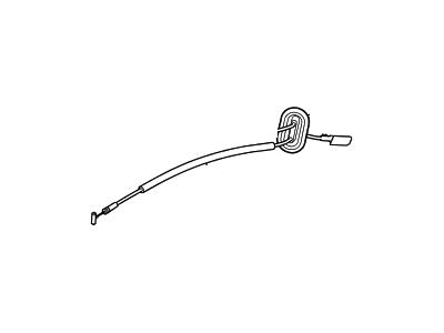 2018 Kia Niro Door Latch Cable - 81471G5000