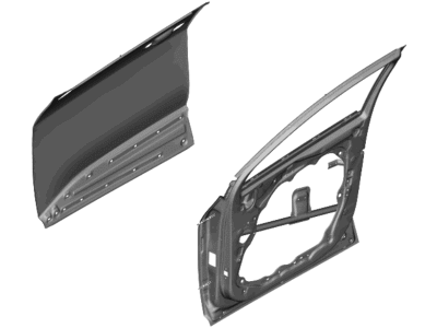 Kia 76004DW000 PANEL ASSY-FRONT DOO