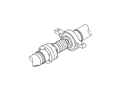 2013 Kia Sorento Drive Shaft - 493004Z200