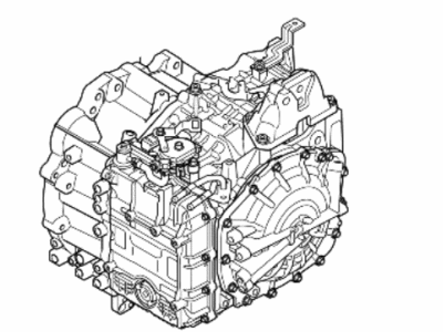2024 Kia Sportage Transmission Assembly - 450004GES0
