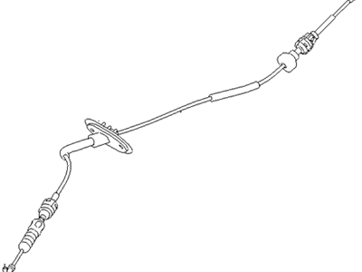 Kia Optima Hybrid Shift Cable - 467904U000