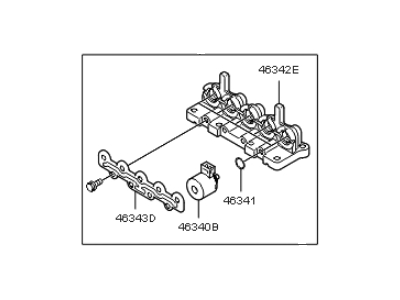 Kia 4631323000 Valve Assembly-Solenoid