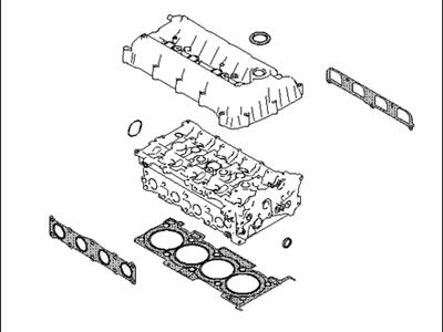 Kia 209202GP00 Gasket Kit-Engine OVEAUL