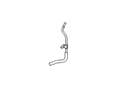 2006 Kia Rondo Power Steering Hose - 575701D000