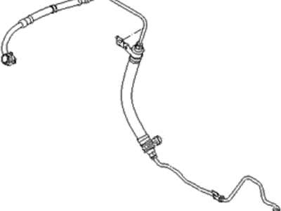 Kia 575101D550 Hose Assembly-Power Steering Oil Pressure