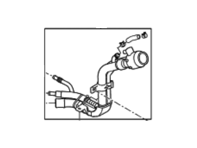 Kia 310301D600 Neck Assembly-Fuel Filler