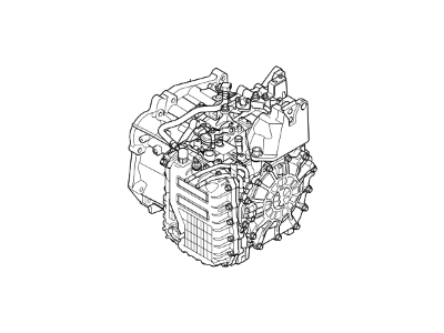 2018 Kia Forte Transmission Assembly - 450002F711