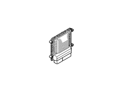 Kia Engine Control Module - 391142G873