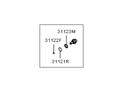 Kia 313803L000 Regulator-Fuel Pressure