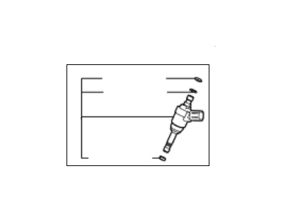 Kia 353103C550 Injector Assembly-Fuel