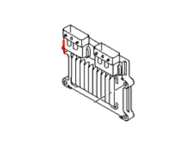 Kia Borrego Engine Control Module - 391063C711