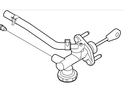 Kia 416002K300 Cylinder Assembly-Clutch