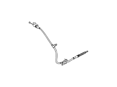 2021 Kia Sedona Parking Brake Cable - 59760A9000