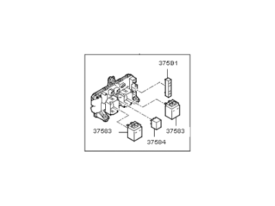 2018 Kia Niro Relay - 37514G2100