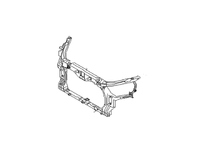 Kia Radiator Support - 641012T201