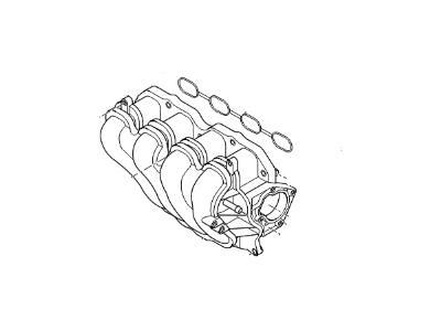 2010 Kia Soul Intake Manifold - 283112B010