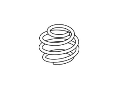 Kia Cadenza Coil Springs - 546303V011