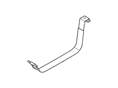 Kia Fuel Tank Strap - 31210G5600