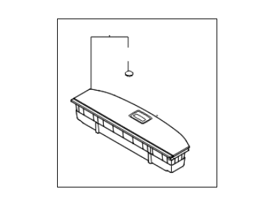 Kia 857151D900RU Trim Assembly-Luggage