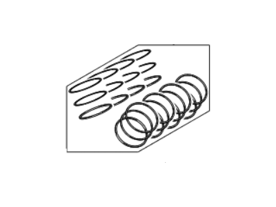 2009 Kia Borrego Piston Ring Set - 230403F300