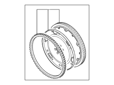 2017 Kia K900 Flywheel - 232003F351
