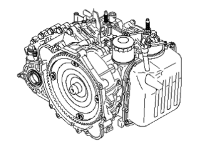 Kia 4500039143 Auto TRANSAXLE & TORQUE/CONVENTIONAL Assembly