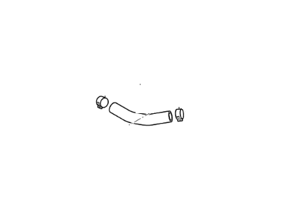 Kia 254802E270 Hose Assembly-Water Inlet