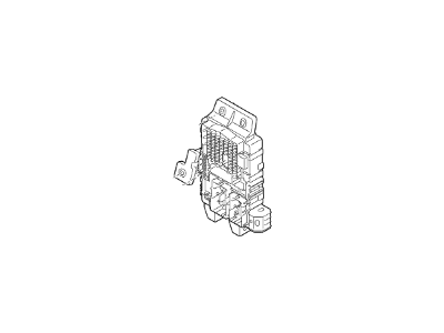 Kia 91950B2553 Instrument Panel Junction Box Assembly