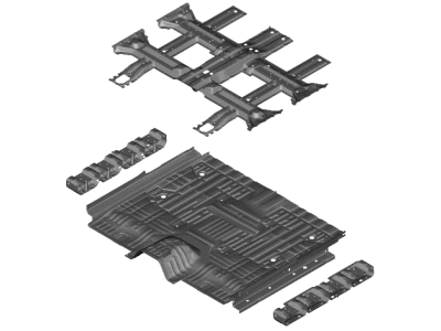 Kia Niro EV Floor Pan - 65100AO000