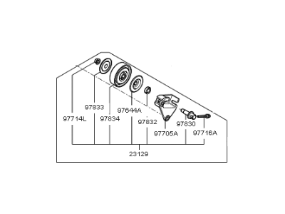 Kia 977042D520