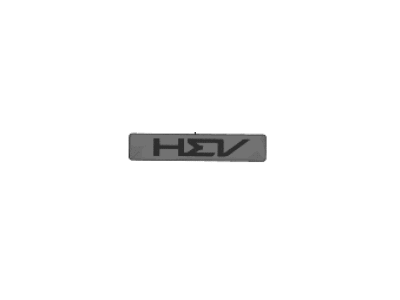 Kia 86314CH000 EMBLEM-HYBRID