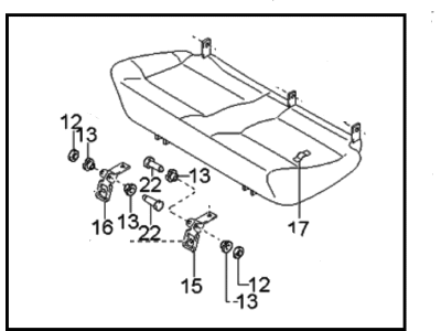 Kia 0K08A57310A70