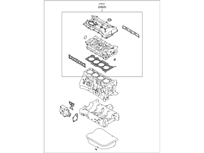 2013 Kia Optima Cylinder Head Gasket - 209102GH03