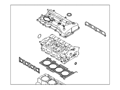 2011 Kia Optima Cylinder Head Gasket - 209202GL05