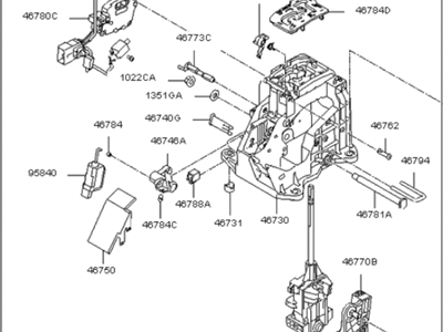 Kia 467002J020