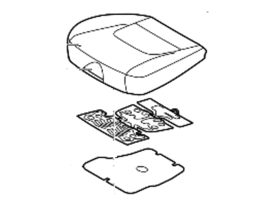 2023 Kia Sportage Seat Cushion - 88100P1540G35