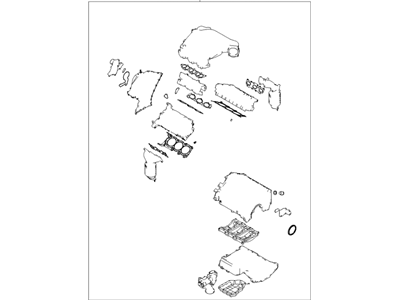 2009 Kia Amanti Cylinder Head Gasket - KS66310270