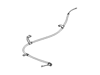 Kia Sportage Parking Brake Cable - 597701F200