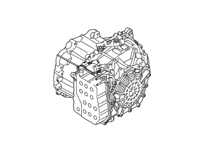 Kia 450003BMX0 Auto TRANSAXLE & TORQUE/CONVENTIONAL Assembly