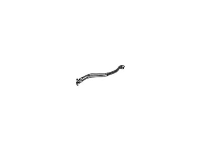 Kia 814912P000 Cable Assembly-Rear Door S/L