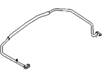 2000 Kia Sportage A/C Hose - 0K08A61463