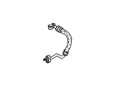 2000 Kia Sportage A/C Hose - 0K08A61461A