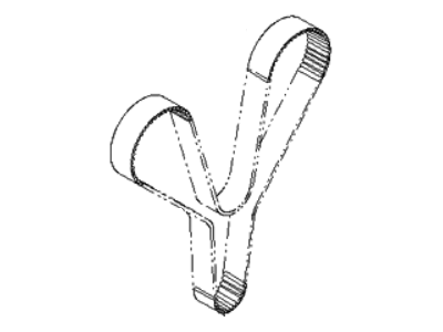 Kia 243123E500 Belt-Valve Timing